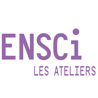 Logo de l'ENSCI Les Ateliers