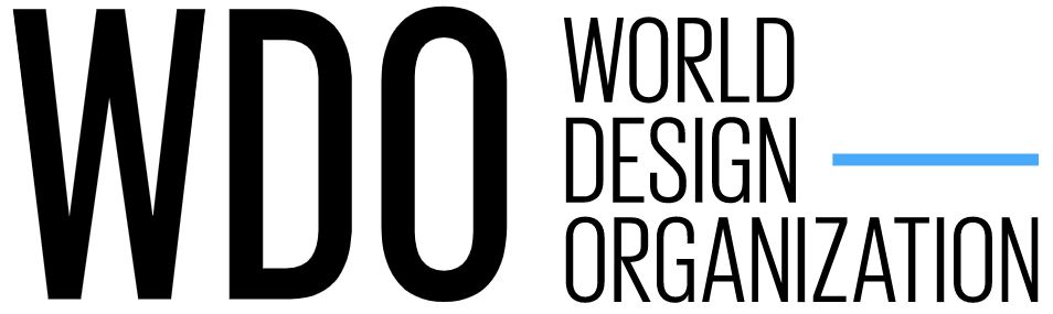 Logo de World Design Organization (WDO)