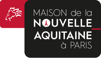 Logo de la Maison de la Nouvelle-Aquitaine à Paris