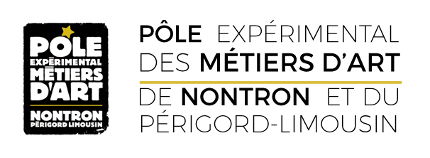 Logo du Pôle Expérimental des Métiers d’Art de Nontron et du Périgord-Limousin