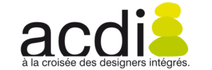 Logo de l'Association des designers intégrés (acdi)