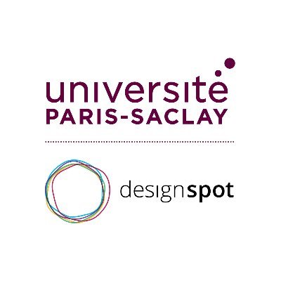 Logo de Design Spot Université Paris-Saclay