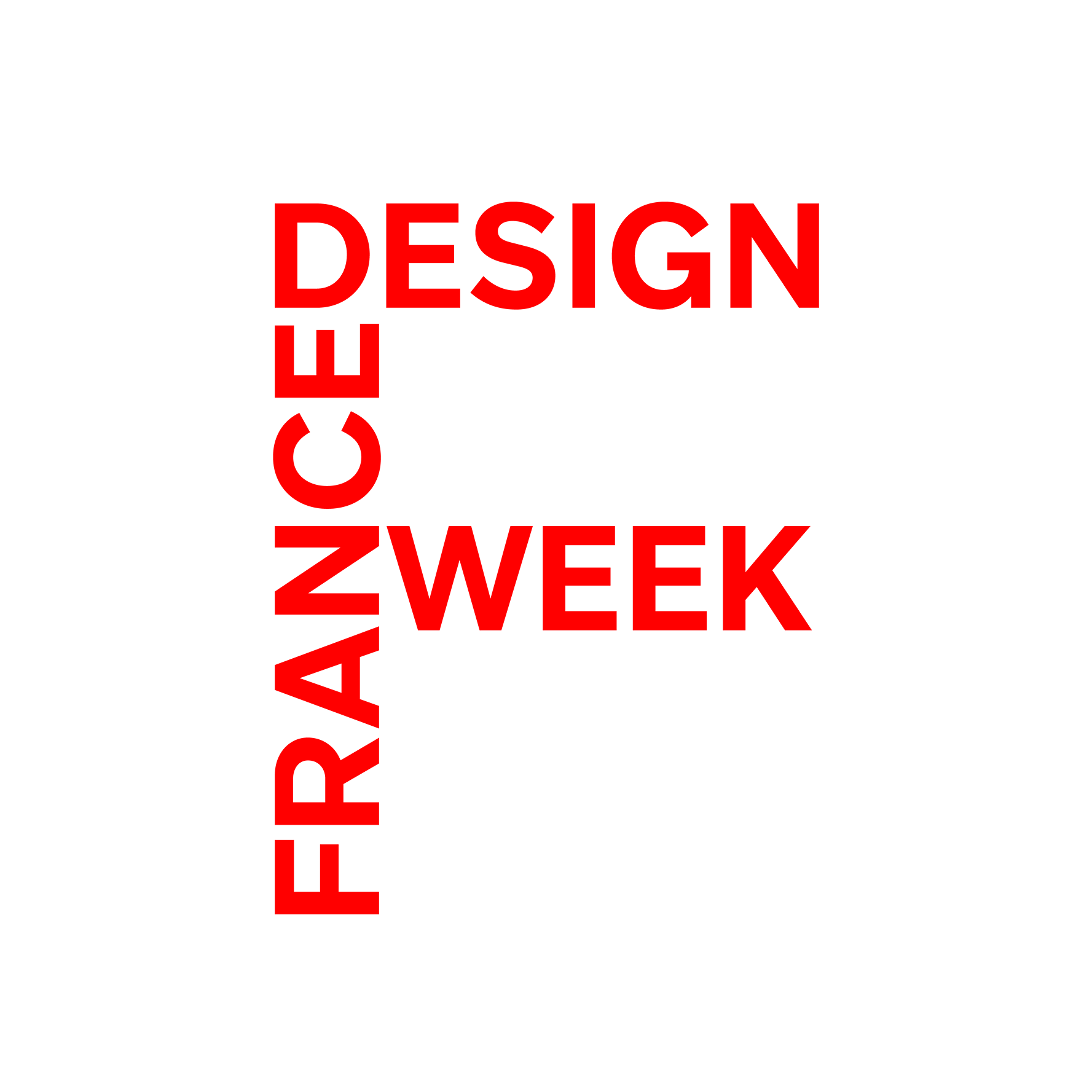 Logo de France Design Week