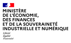 Logo du ministère de l'économie, des finances, de la souveraineté industrielle et numérique