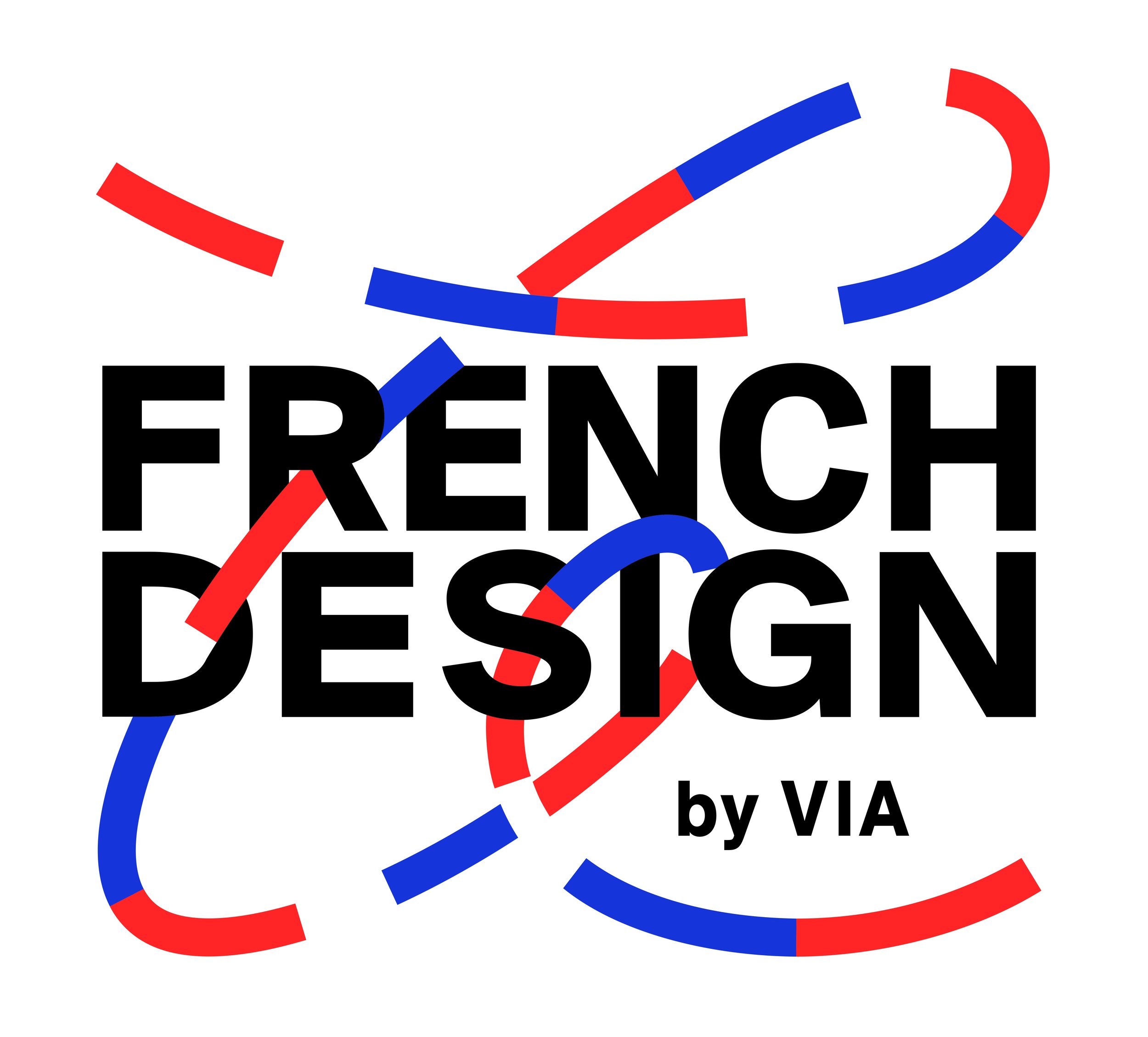 logo french design - organisateur de design x durable x desirable