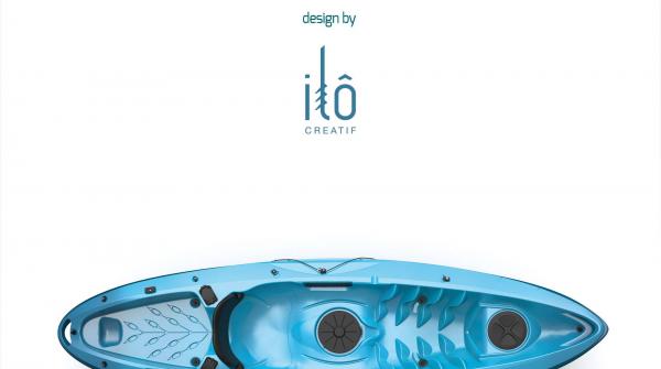 Design produit - Kayak Sit On Top - ILO Creatif
