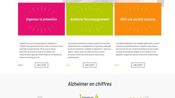 site alzheimer-ensemble.fr : homepage