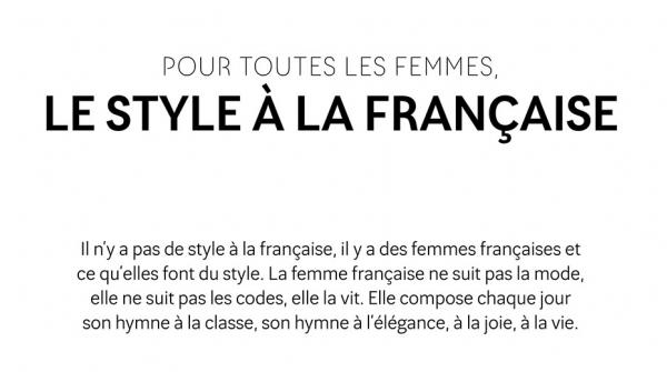 Style à la française La Redoute