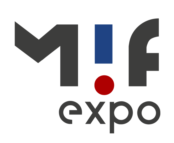 Logo de Mif expo le salon du Made In France