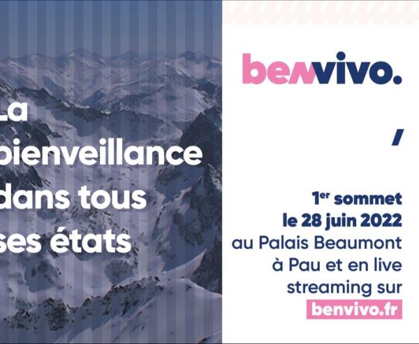 Affiche du sommet Benvivo 2022 à Pau