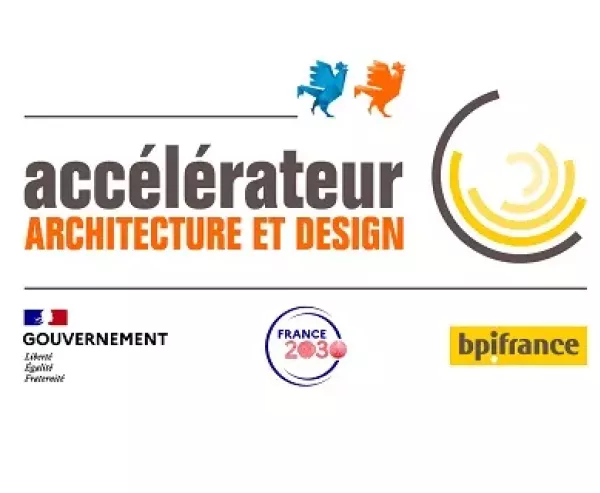 Logo de l'Accélérateur Architecture Design de BPI FRANCE