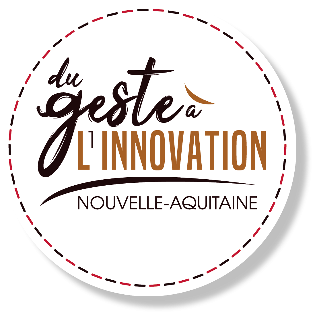 Macaron Du geste à l'innovation Nouvelle-Aquitaine