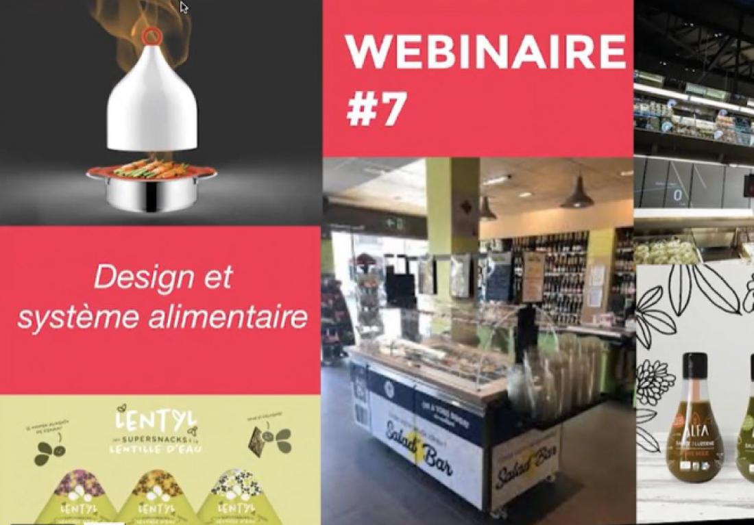 Webinaire : Design et système alimentaire - Ecole de Design de Nantes