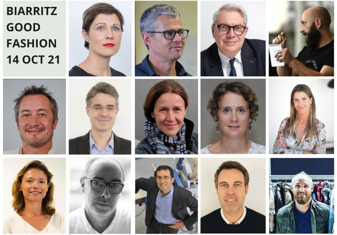 Intervenants de la Biarritz Good Fashion 2021
