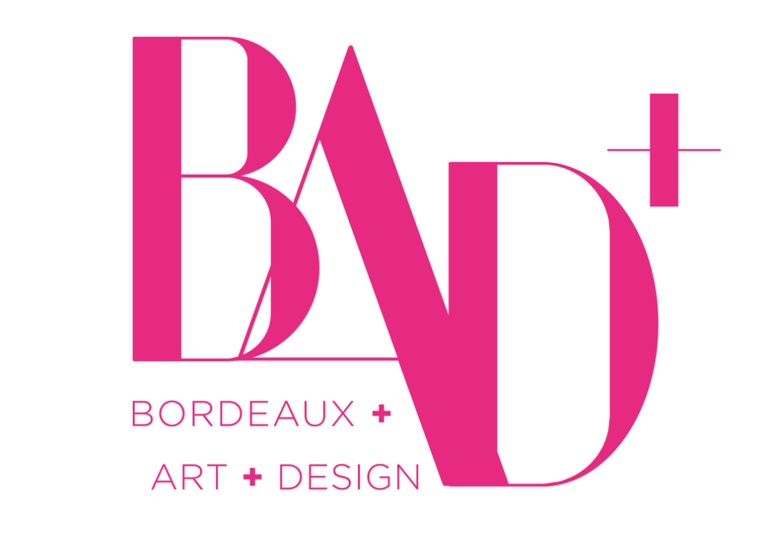 Logo de l'événement BAD+ Bordeaux + Art + Design