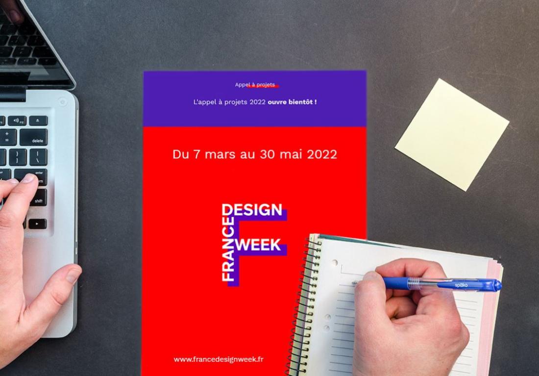 Illustration de l'Appel à projets de la France Design Week 2022