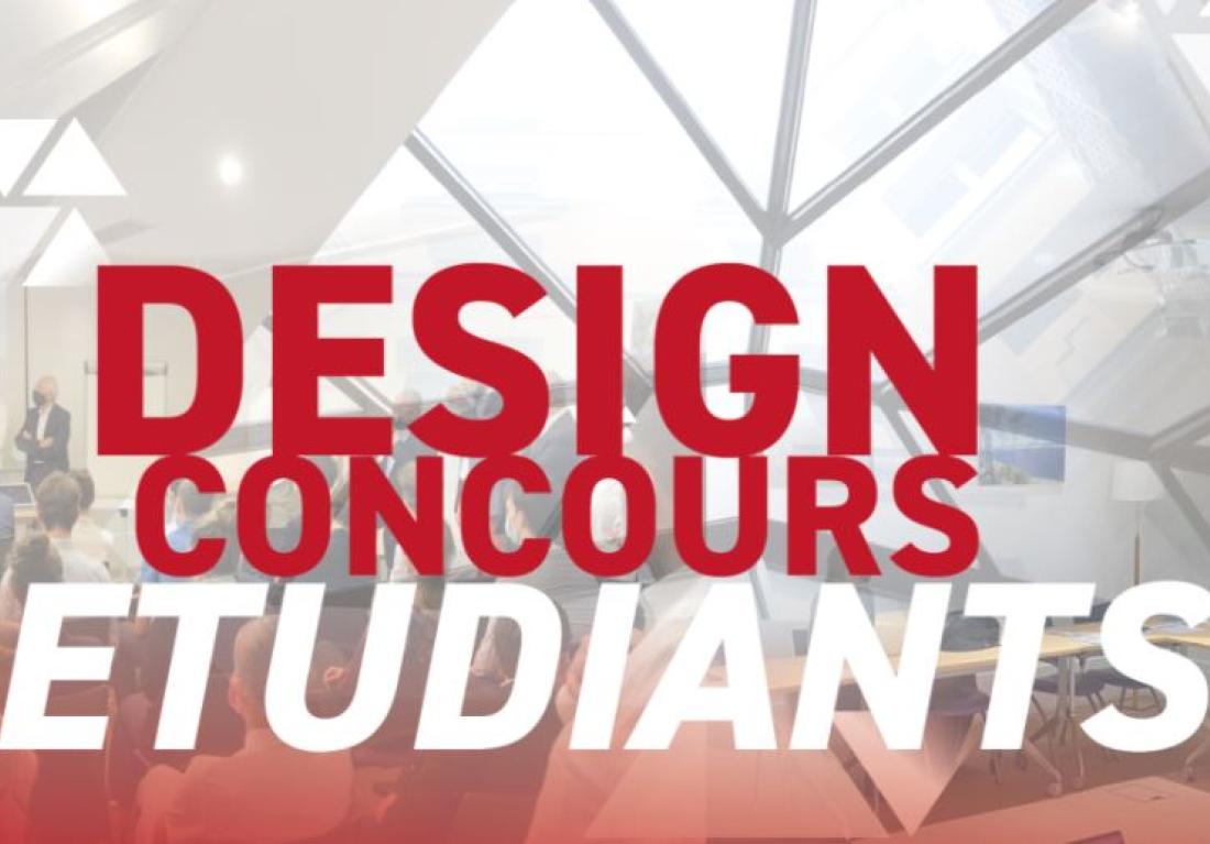 Visuel du concours design de la Maison de la Nouvelle-Aquitaine à Paris