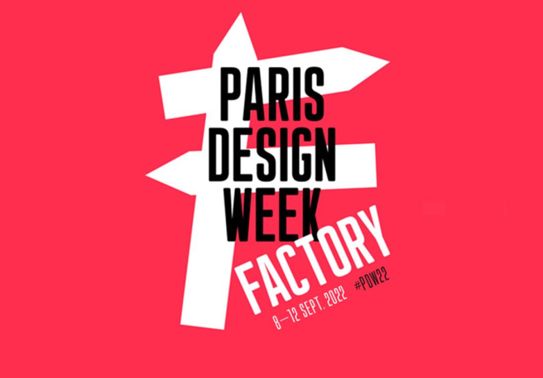 Affiche de la Paris Design Week Factory