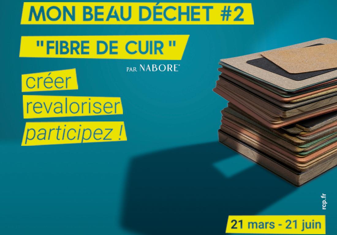 Affiche du concours design Mon Beau Déchet