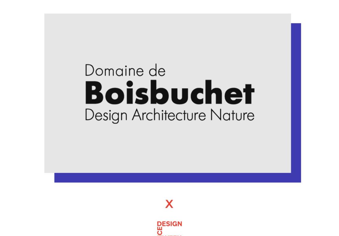 Lancement de France Design Week 2022 au Domaine de Boisbuchet à Lessac