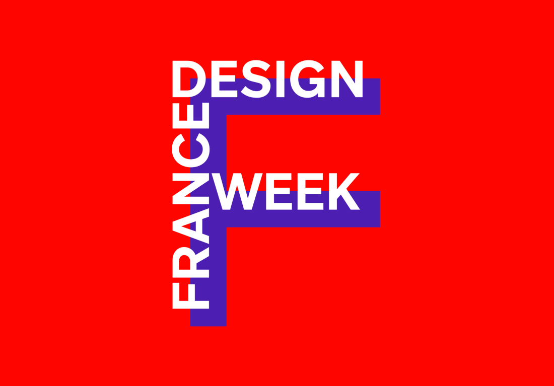 Affiche de France Design Week 2022