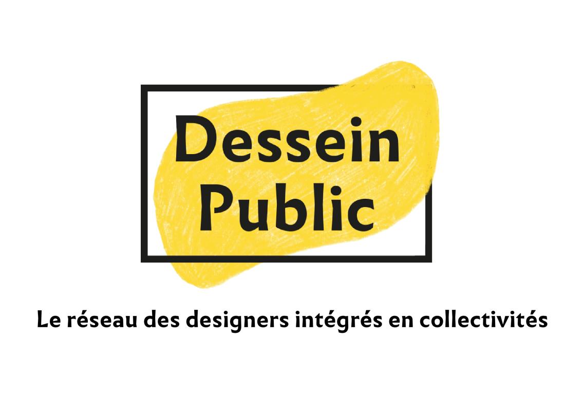 Logo de Dessin Public le réseau des designers intégrés en collectivités