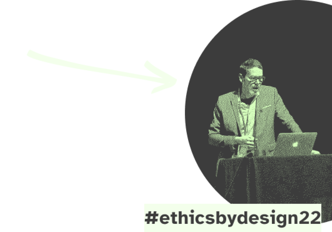 Affiche de l'événement ethics by design 2022
