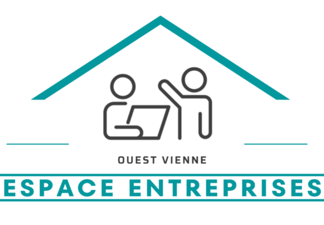Logo de ouest vienne espace entreprises