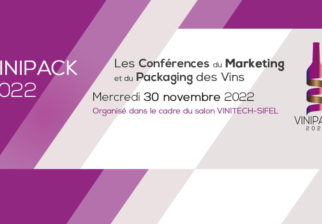 vinipack 2022 salon packaging emballage vin