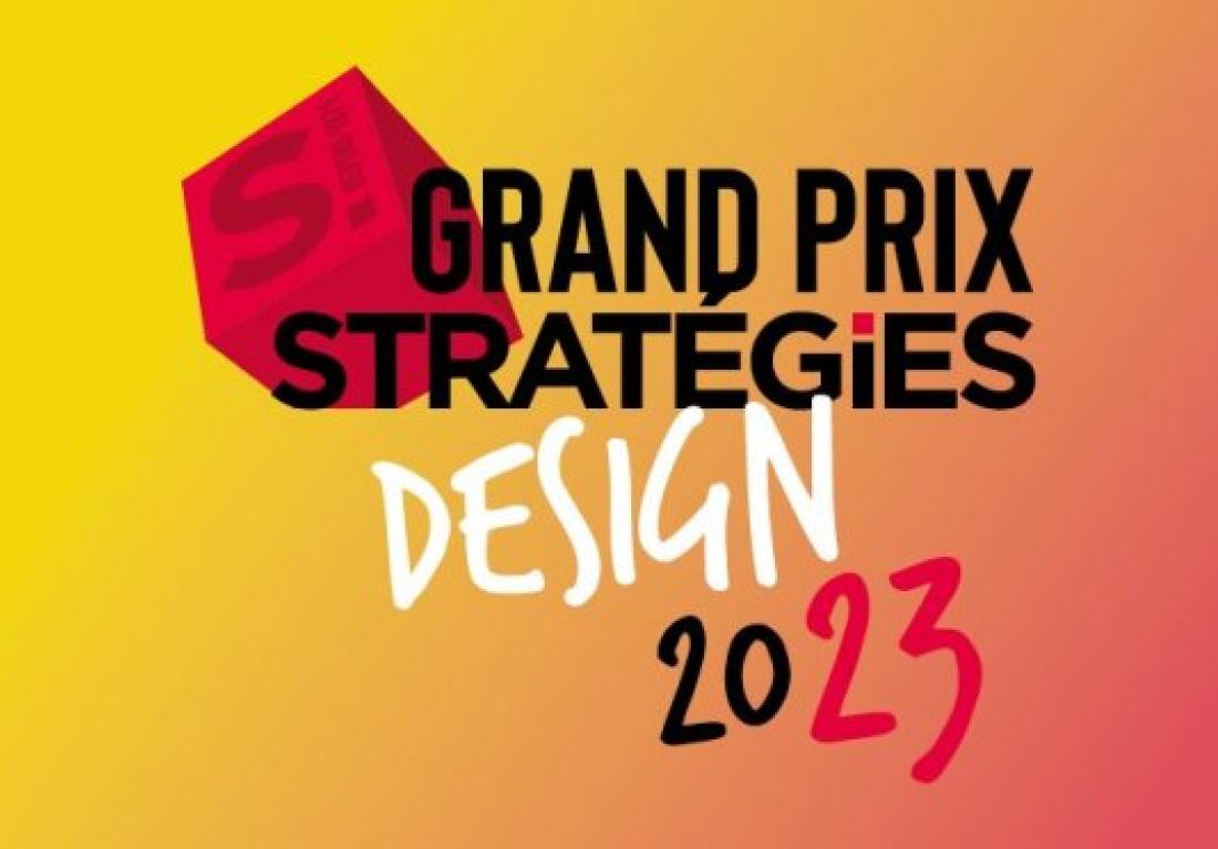 Affiche de la 37ème édition du grand prix stratégies design 2023