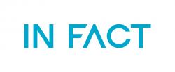 Logo de In Fact - agence créative