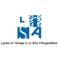 Logo du Lycée de L'Image et du Son (LISA)