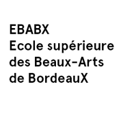 Logo de l'EBABX Ecole des Beaux Arts de Bordeaux