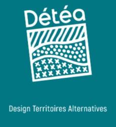 Logo du collectif Détéa Design Territoires Alternatives