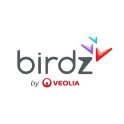 logo de birdz by veolia